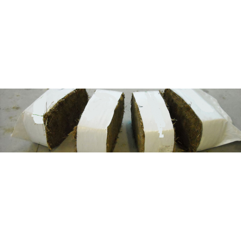 Foin enrubanné - Fourrage dépoussiéré pour chevaux CG Packaging