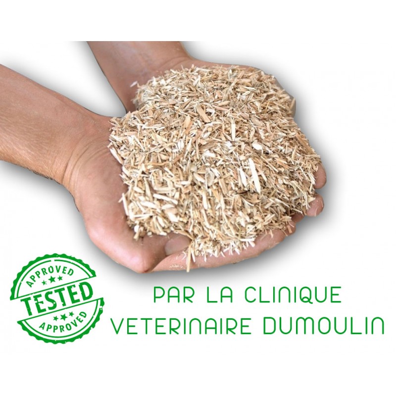 Paillis De Miscanthus 5L - Paillage Naturel Made In France
